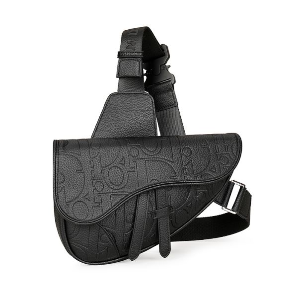 Сумка Dior Saddle Bag чоловіча Black