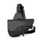 Сумка Dior Saddle Bag чоловіча Black