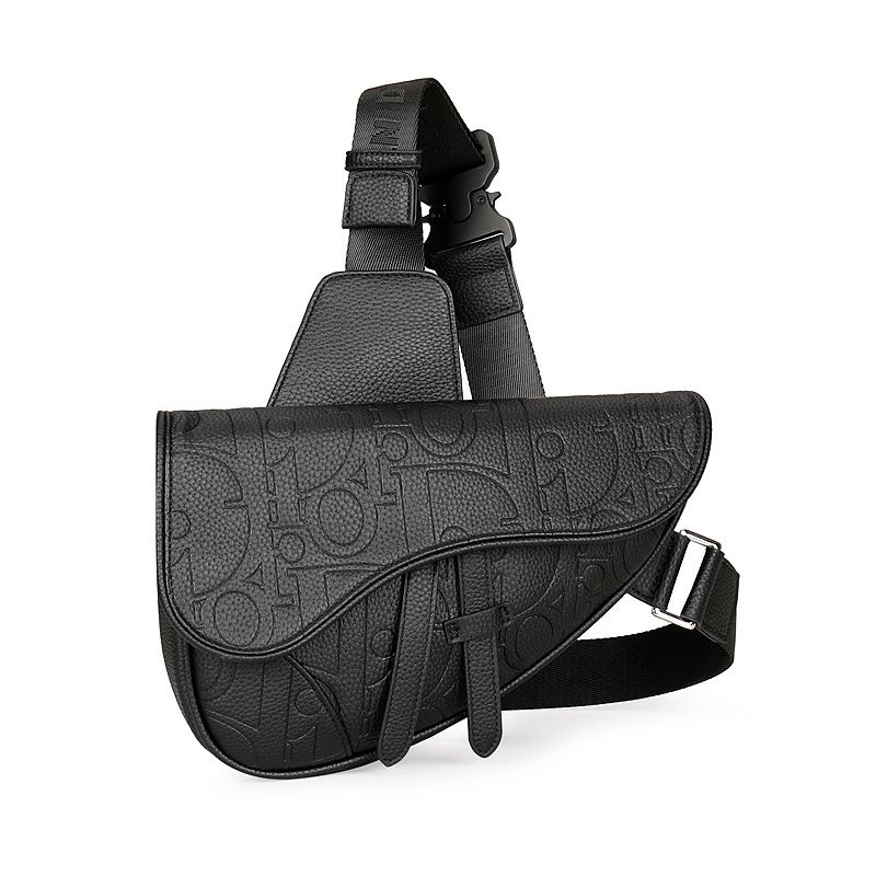 Сумка Dior Saddle Bag чоловіча Black