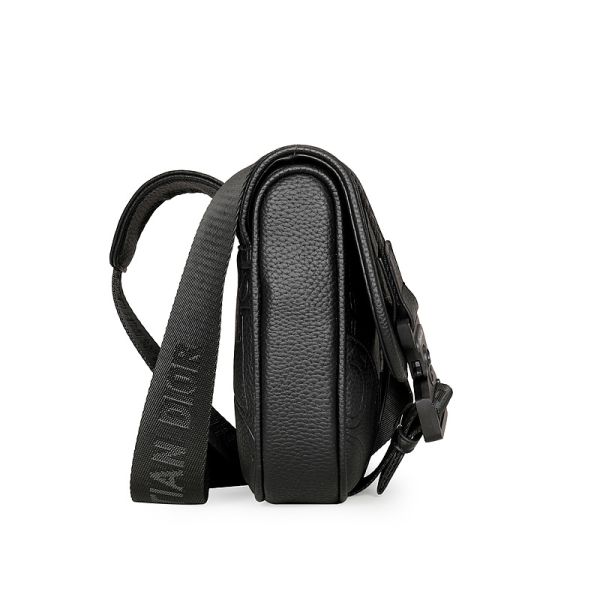 Сумка Dior Saddle Bag чоловіча Black