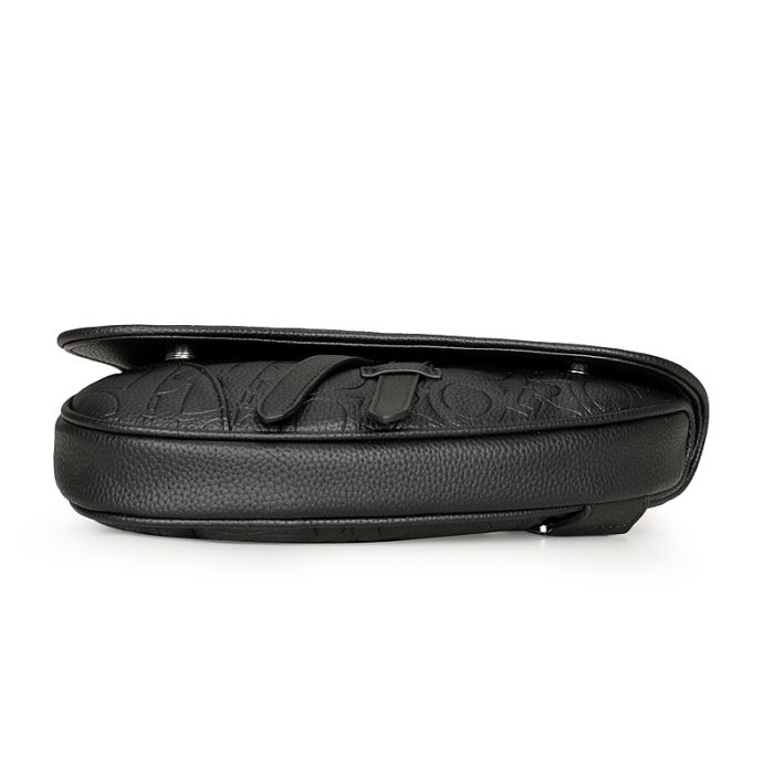 Сумка Dior Saddle Bag чоловіча Black