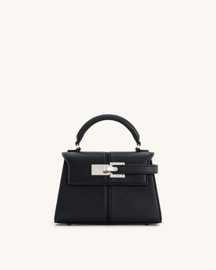 Сумка JW Pei ELISE TOP жіноча Black