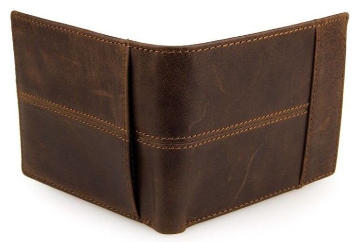 Кошелек мужской Vintage 14225 Коричневый