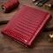 Фактурный женский кошелек из натуральной кожи ST Leather 22705 Красный