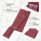Кошелек для женщин из натуральной кожи с геометрическим клапаном ST Leather 22547 Бордовый