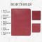 Визитница Tony Perotti Cortina 5004 rosso (90314) Красная
