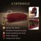 Ключница Tony Perotti из натуральной кожи Italico 109 rosso (90459) Красная