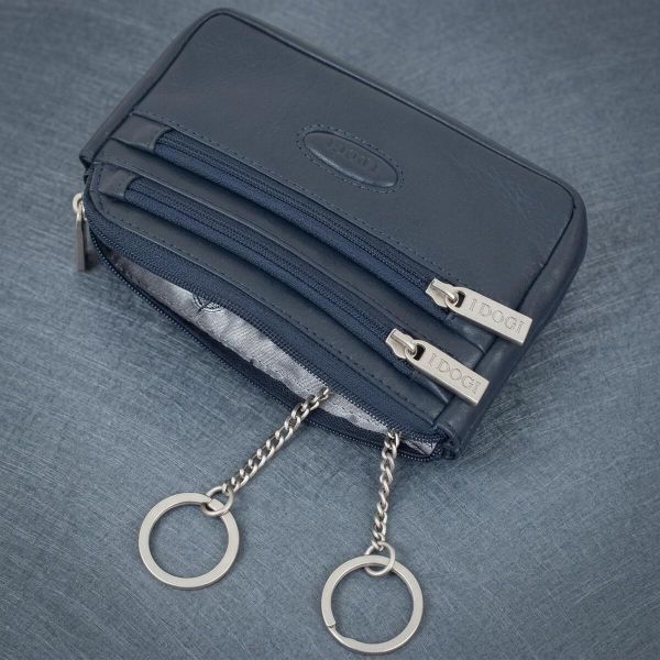 Ключница Tony Perotti Cortina 5016 navy (90136) Темно-синяя