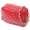 Сумка в ромбы из натуральной кожи Tony Perotti 20838_1 (CA006-01DR dk red) Красный