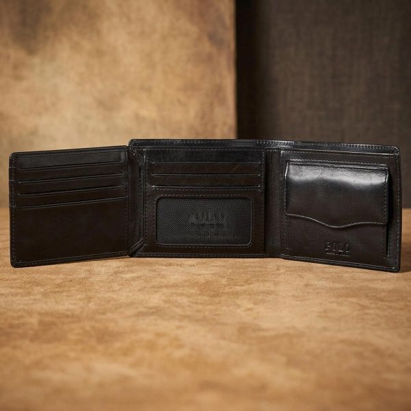 Чоловіче портмоне Tony Perotti Italico 3620 nero (90588) Чорне