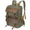 Туристический рюкзак canvas Vintage 20107 Болотный