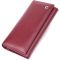 Практичный кошелек для женщин из натуральной кожи ST Leather 23098 Бордовый