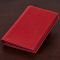 Визитница-книжка ST Leather 19214 Красная