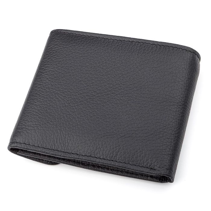 Кошелек ST Leather 18313 (ST155) кожаный Черный