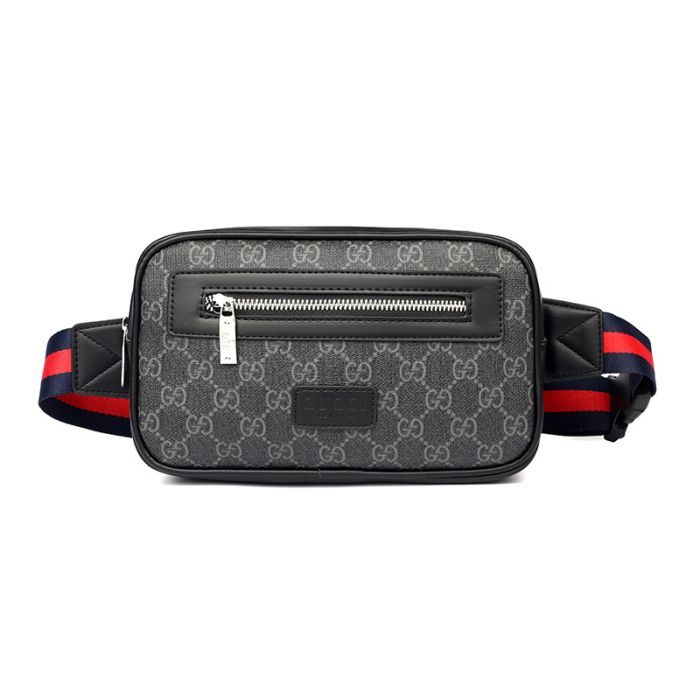 Сумка Gucci GG Supreme Belt Bag чоловіча Black