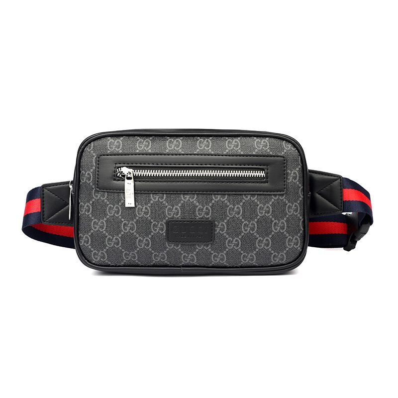 Сумка Gucci GG Supreme Belt Bag чоловіча Black