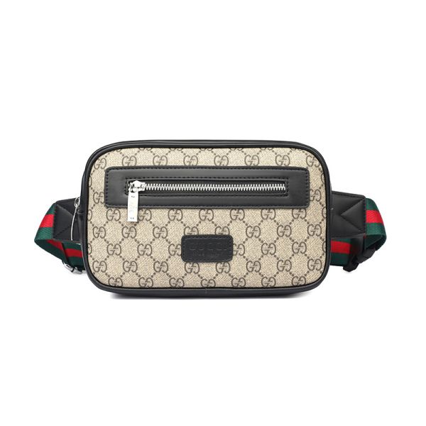 Сумка Gucci GG Supreme Belt Bag чоловіча Beige