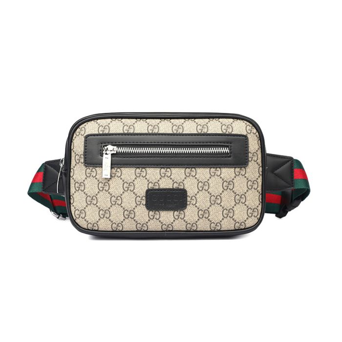 Сумка Gucci GG Supreme Belt Bag чоловіча Beige