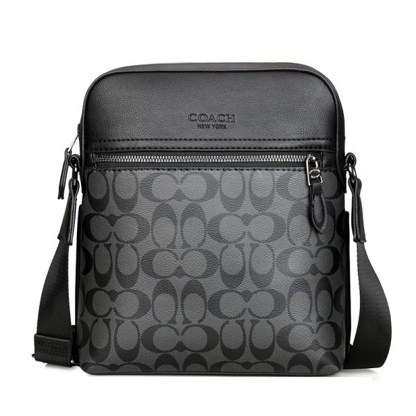 Сумка Houston Flight Bag чоловіча Black/Gray