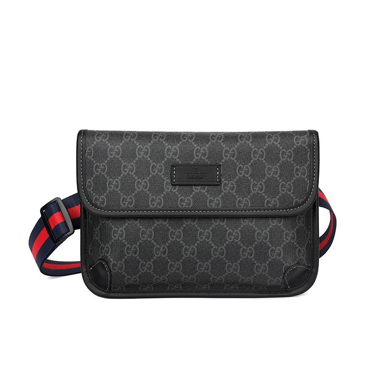 Сумка Gucci Neo Vintage GG Supreme чоловіча Black