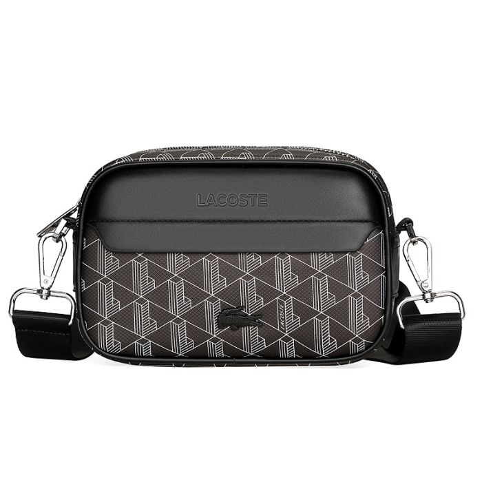Сумка Lacoste Monogram Mini Black
