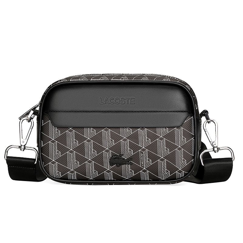 Сумка Lacoste Monogram Mini Black