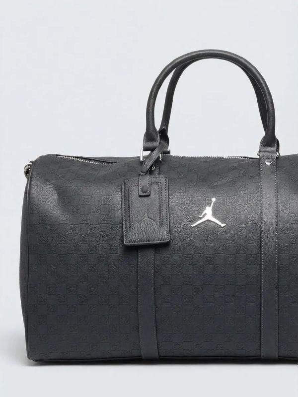 Сумка спортивна Jordan Monogram PU Black