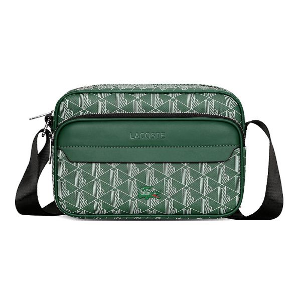 Сумка Lacoste The Blend Monogram чоловіча Green