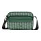 Сумка Lacoste The Blend Monogram чоловіча Green