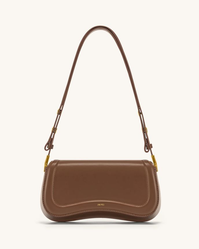 Сумка JW Pei Shoulder Bag жіноча Brown