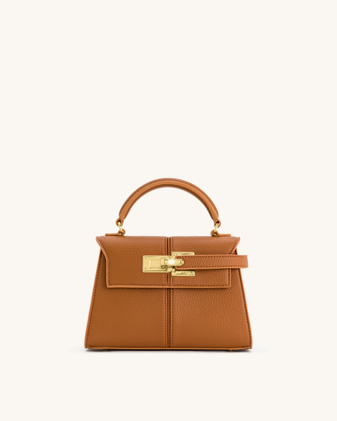 Сумка JW Pei ELISE TOP жіноча Brown