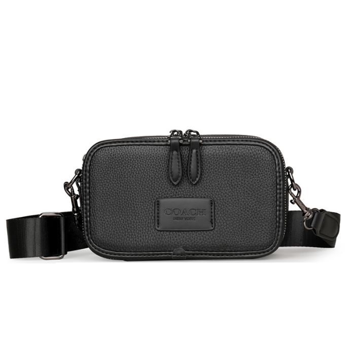 Сумка Coach Charter Slim Crossbody Black чоловіча