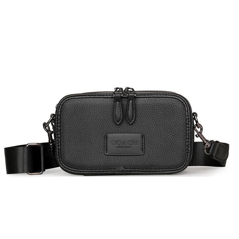 Сумка Coach Charter Slim Crossbody Black чоловіча