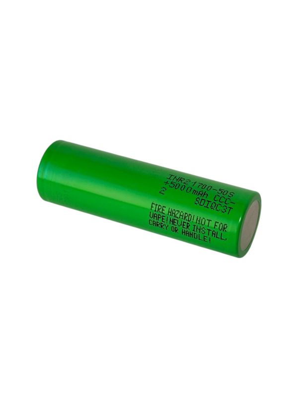 Акумулятор Samsung INR21700-50S 5000 мА·год 3.6 В Li-ion