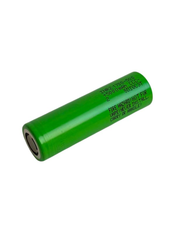 Акумулятор Samsung INR21700-50S 5000 мА·год 3.6 В Li-ion