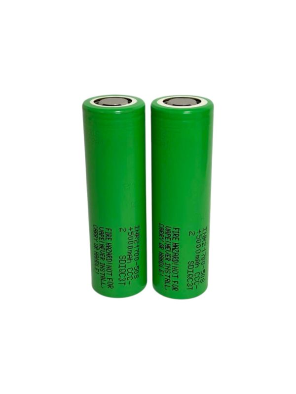 Акумулятор Samsung INR21700-50S 5000 мА·год 3.6 В Li-ion