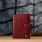 Стильная обложка на документы для женщин из натуральной кожи ST Leather 23117 Бордовый