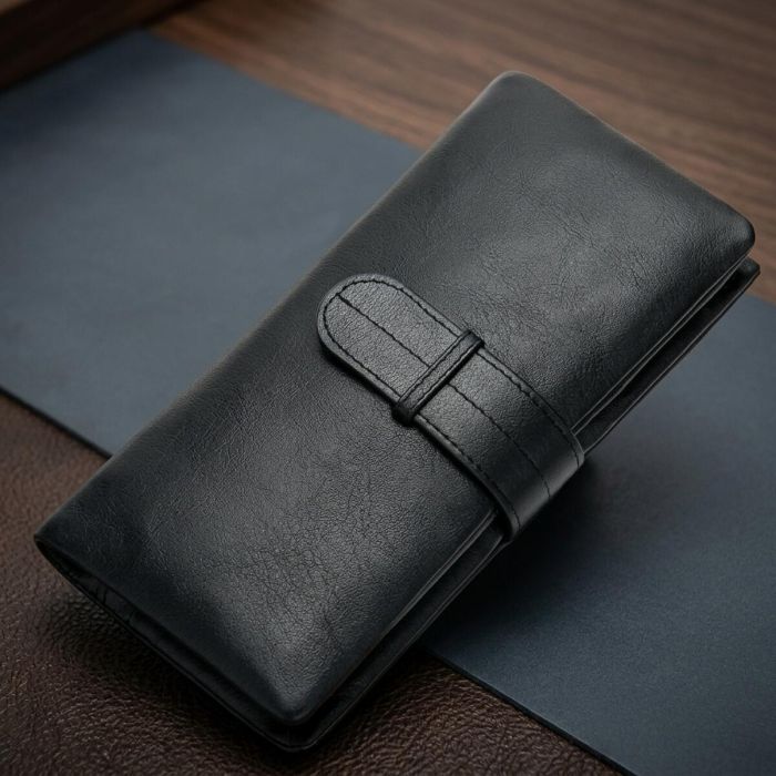 Кошелек универсальный Vintage 14913 Черный