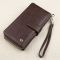 Кошелек женский ST Leather 18457 (SТ228) из натуральной кожи Коричневый