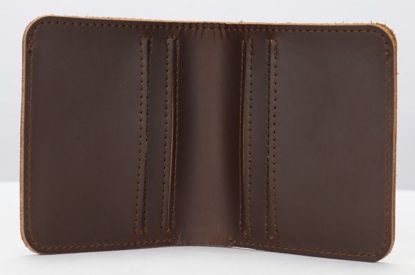 Футляр для кредиток Vintage 14928 Коричневый