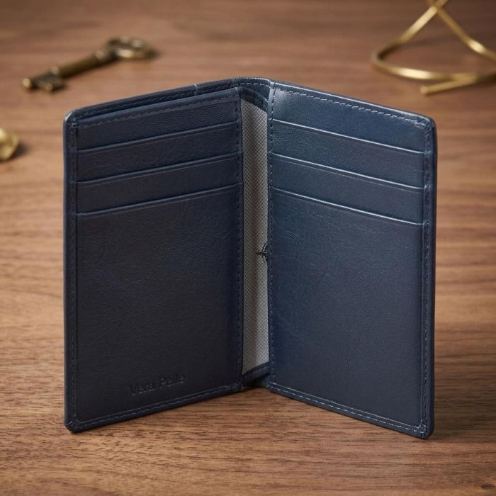 Кредитница Tony Perotti Cortina 5065 navy (90158) Темно-синяя