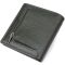 Женский кошелек на магните из натуральной кожи ST Leather 23093 Зеленый