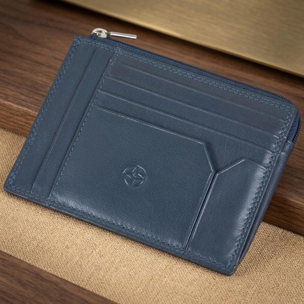 Кредитница Tony Perotti Cortina 5049 navy (90155) Темно-синяя