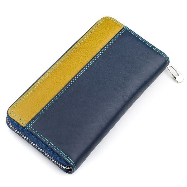 Кошелек женский ST Leather 18375 (SB71) на молнии Синий