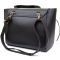 Сумка с клапаном из кожзаменителя Vintage sale_14949 Черная