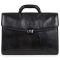 Чоловічий діловий портфель Tony Perotti 8009/42 nero (90377) Чорний