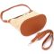 Летняя женская сумка из качественного текстиля Vintage sale_15138 Коричневый
