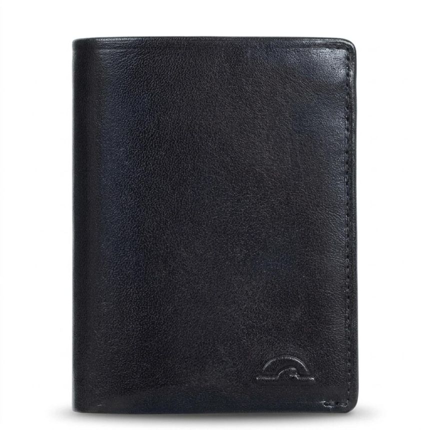 Мужская кредитница Tony Perotti Nevada 3758 nero (90599) Черная