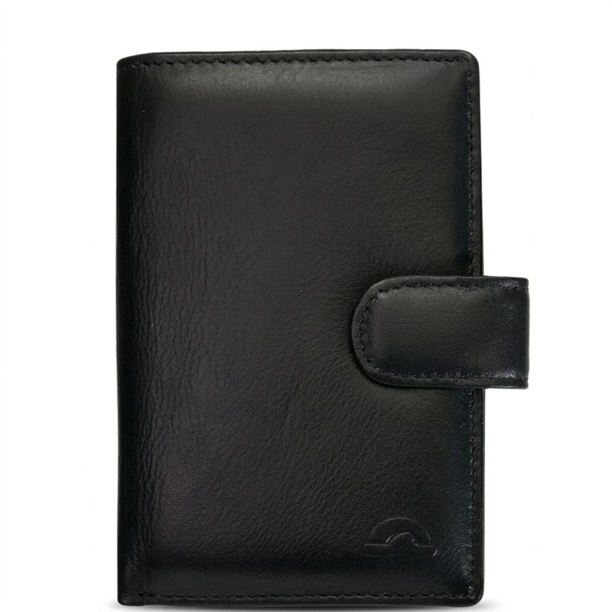 Жіночий гаманець Tony Perotti New Rainbow 1654 nero (90052) Чорний
