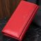 Отменный женский кошелек из натуральной кожи ST Leather 22524 Красный